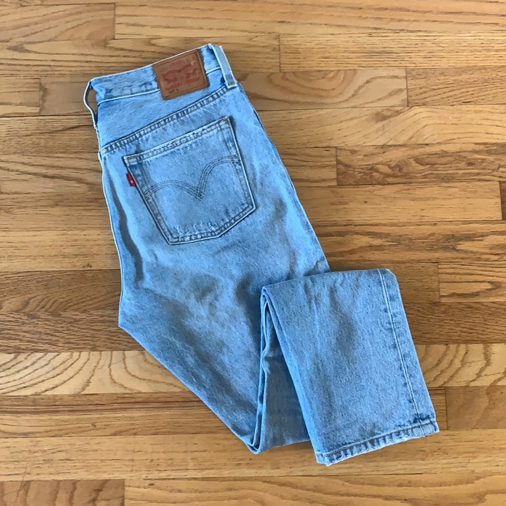 Levi’s - 501 Skinny, light wash, W 29 L 30